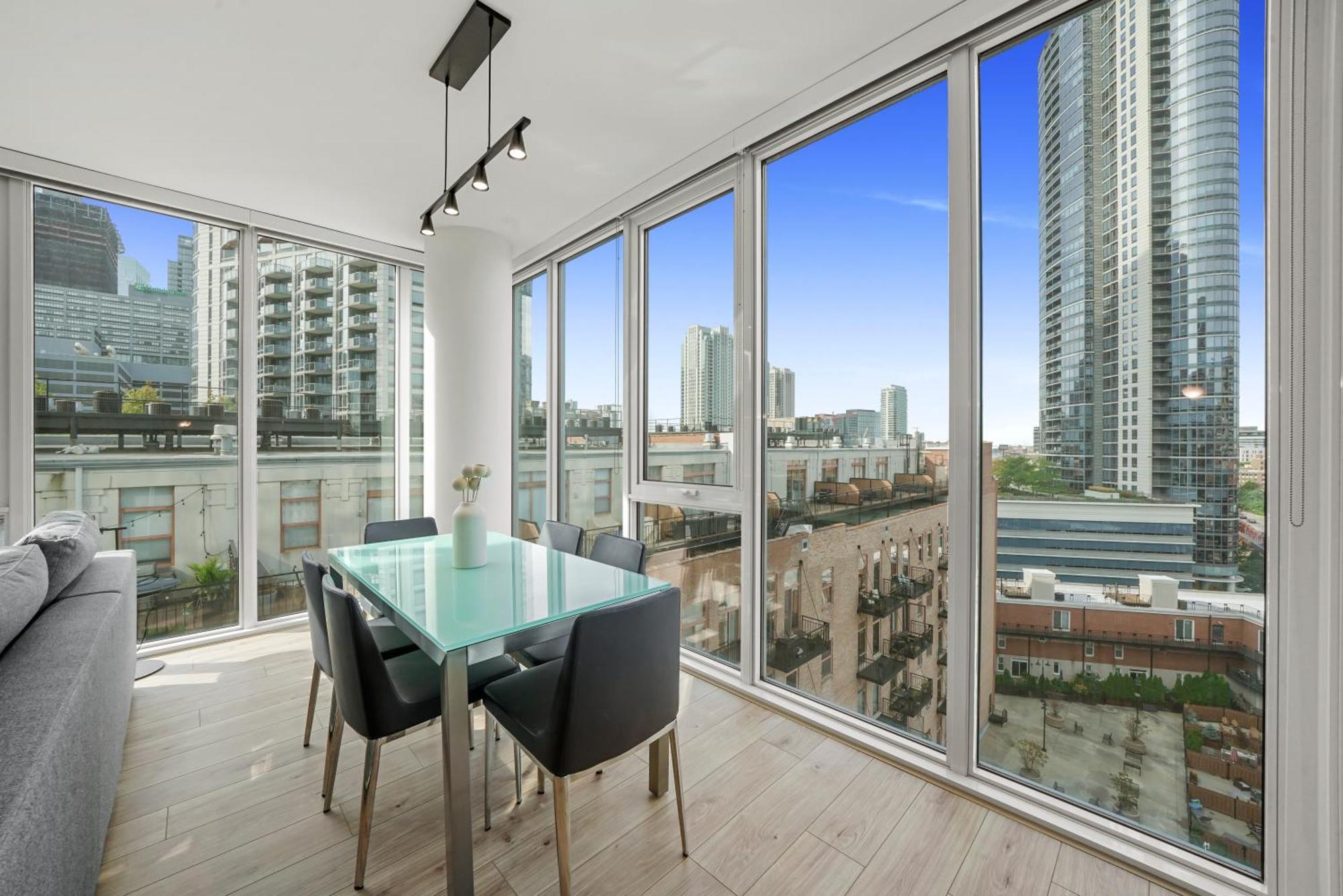 Level Chicago River North Exterior foto