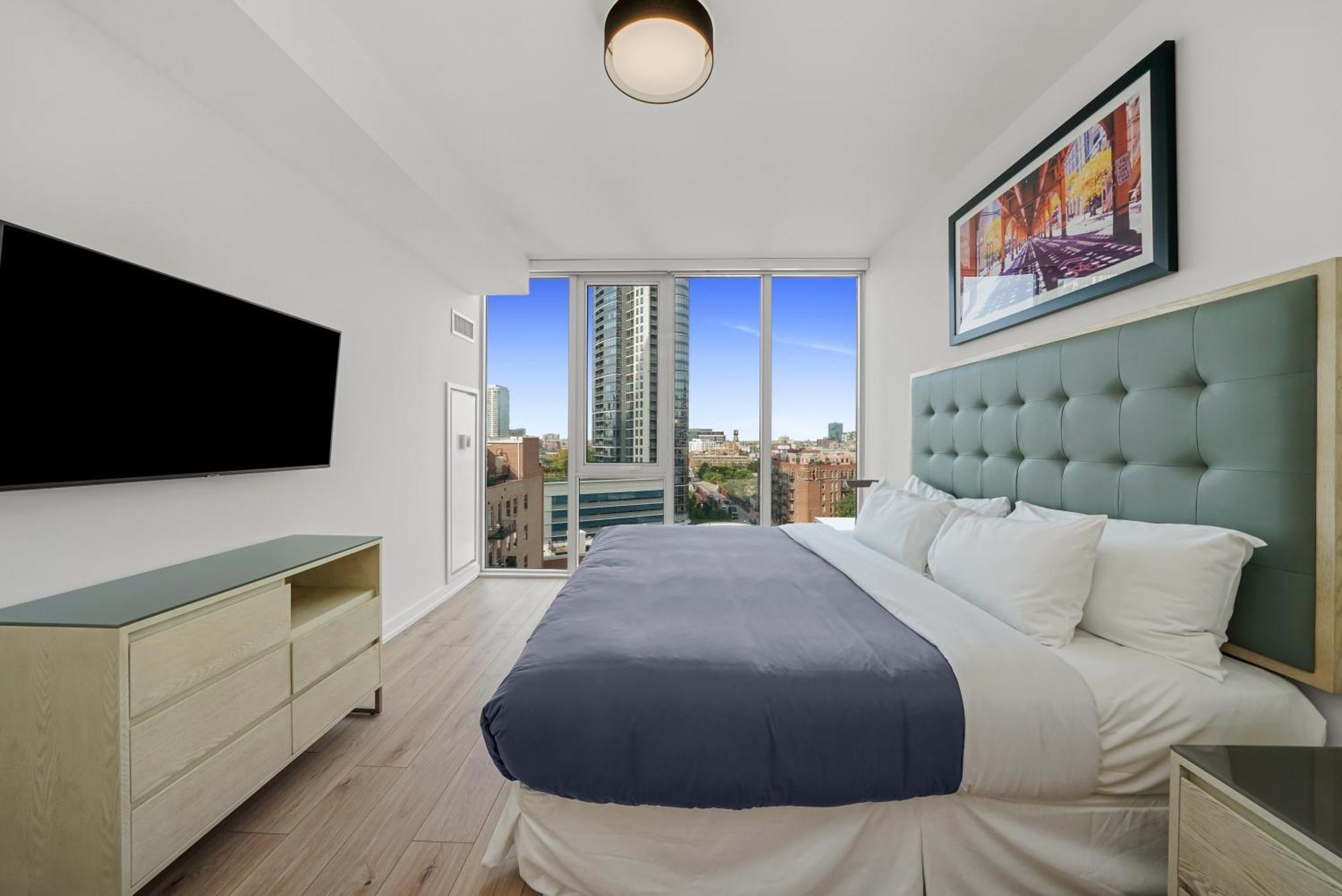 Level Chicago River North Exterior foto
