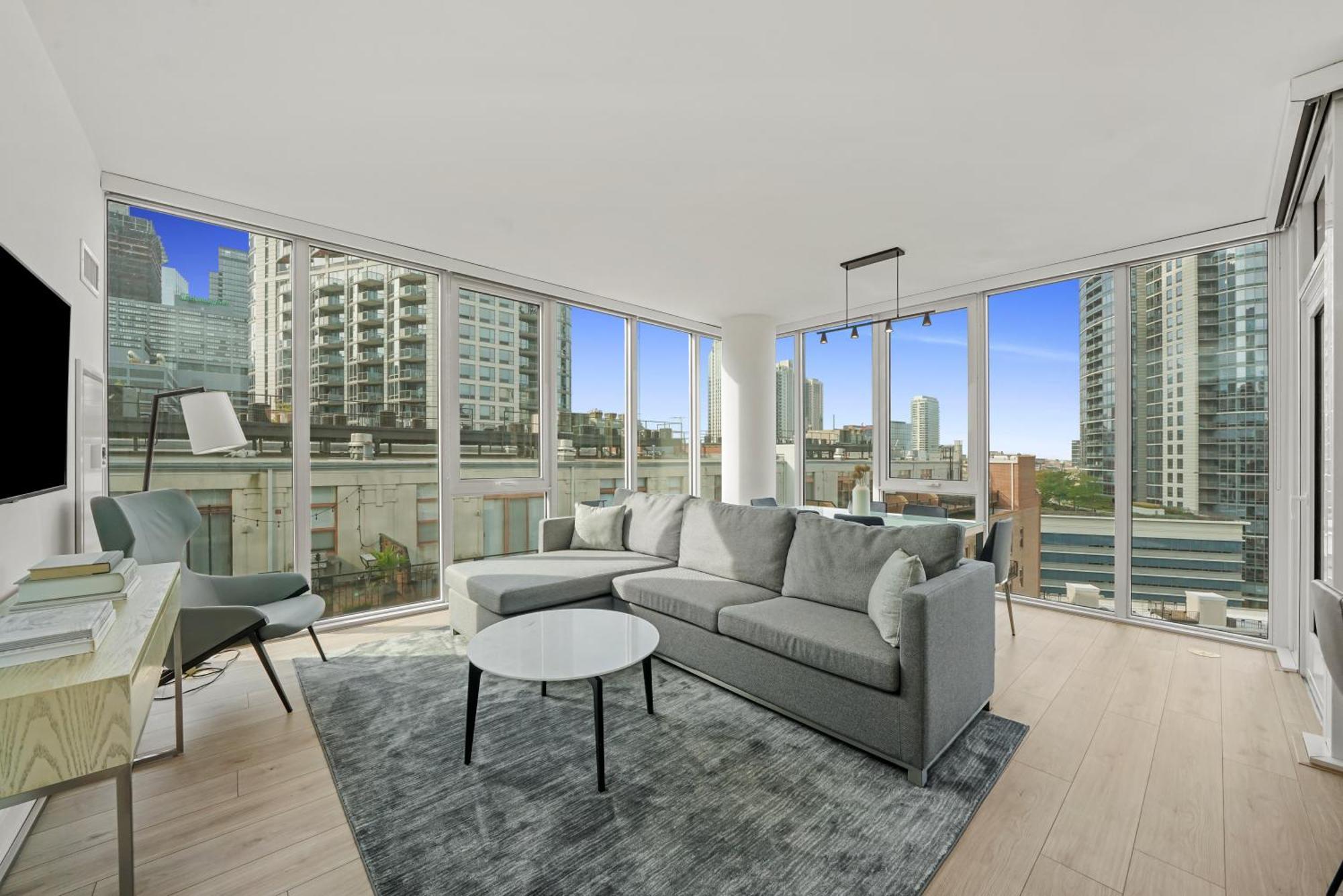 Level Chicago River North Exterior foto